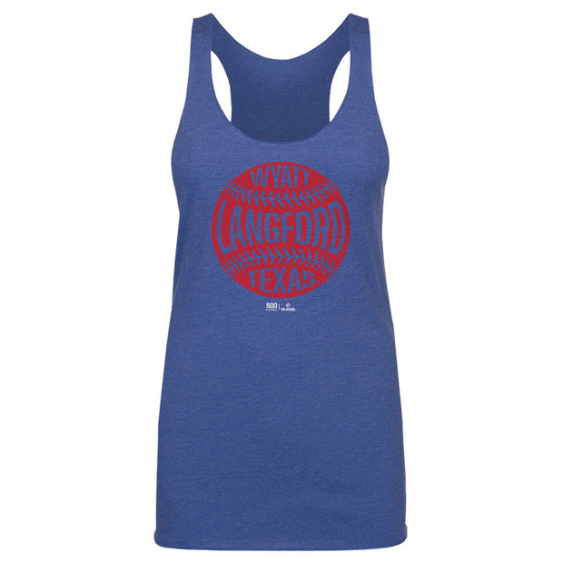 Wyatt Langford Texas Vintage Baseball WHT