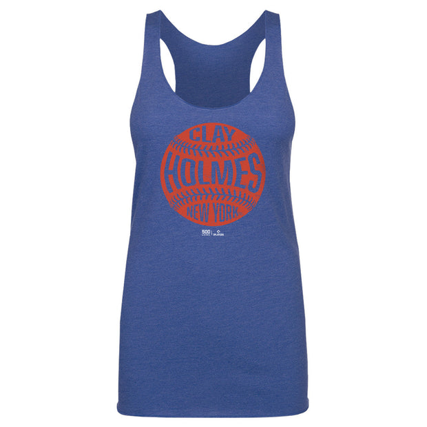 Clay Holmes New York M Vintage Baseball WHT