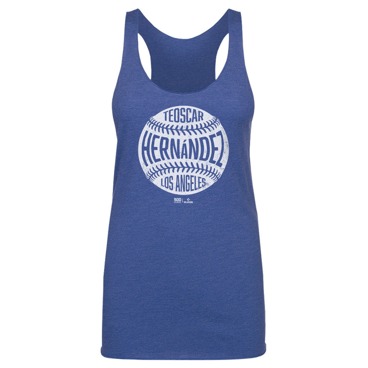 Teoscar Hernandez Los Angeles D Vintage Baseball WHT