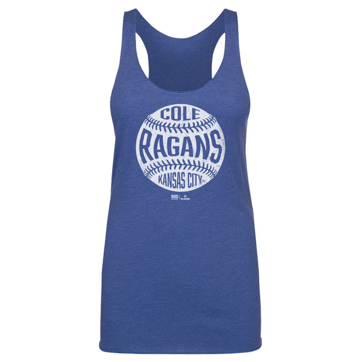 Cole Ragans Kansas City Vintage Baseball WHT
