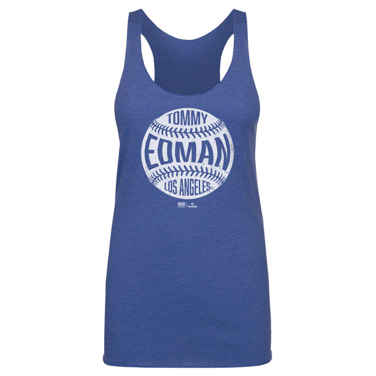 Tommy Edman Los Angeles D Vintage Baseball WHT