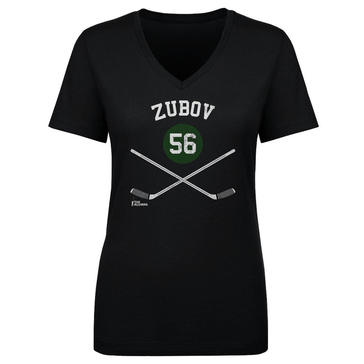 Sergei Zubov Dallas 56 Sticks WHT