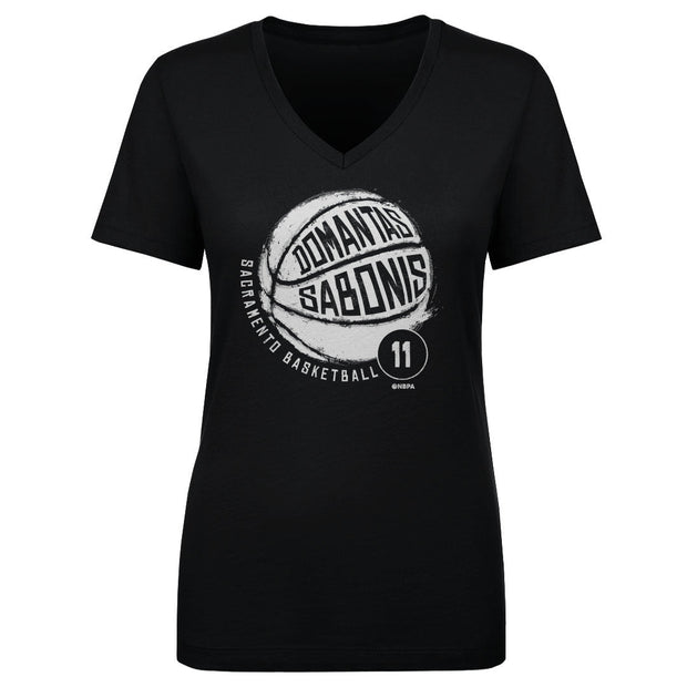 Domantas Sabonis Sacramento Basketball WHT