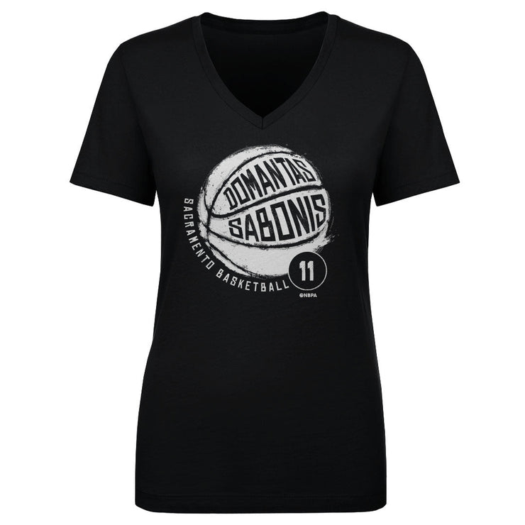 Domantas Sabonis Sacramento Basketball WHT