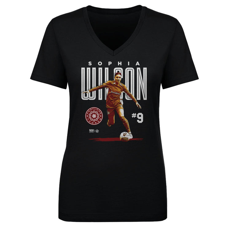 Sophia Wilson Portland Thorns FC Bitmap WHT