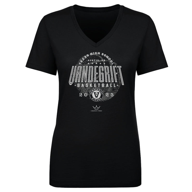 Crown Trio Vandegrift High School Basketball 4 - 2025 WHT