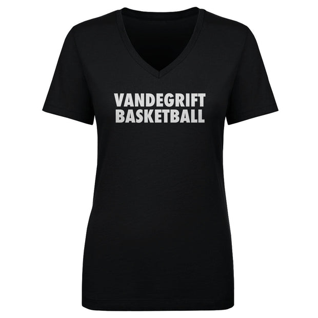 Vandegrift Crown Trio Basketball Label WHT