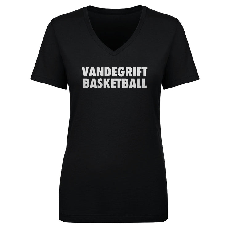 Vandegrift Crown Trio Basketball Label WHT