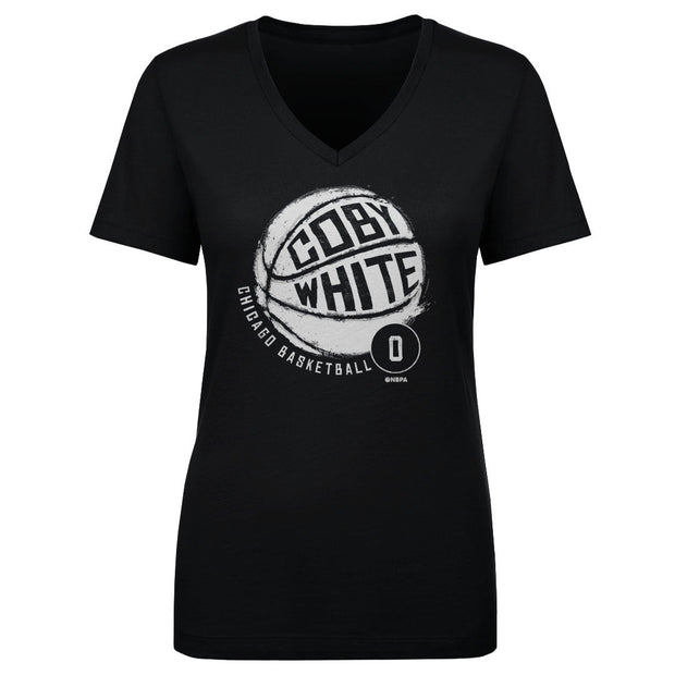 Coby White Chicago Basketball WHT