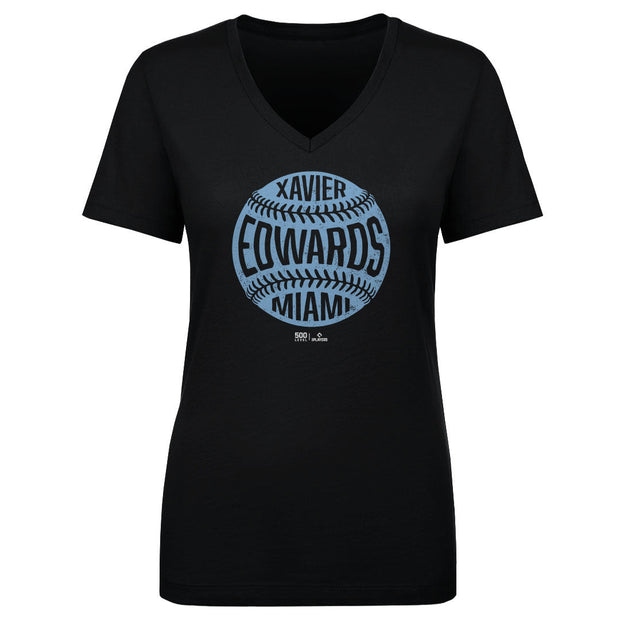 Xavier Edwards Miami Vintage Baseball WHT