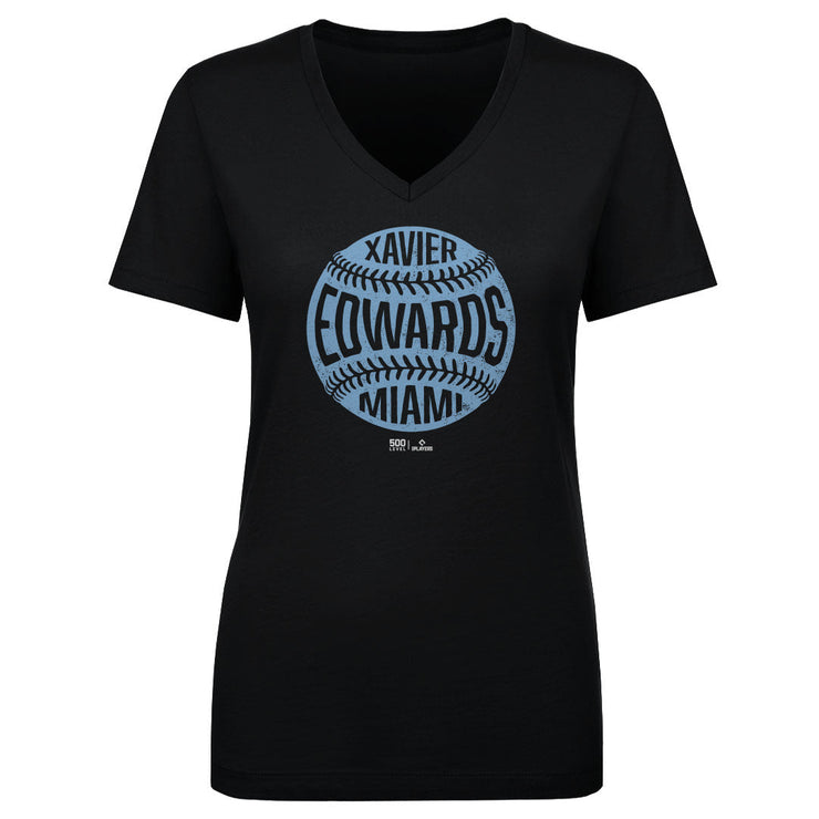 Xavier Edwards Miami Vintage Baseball WHT