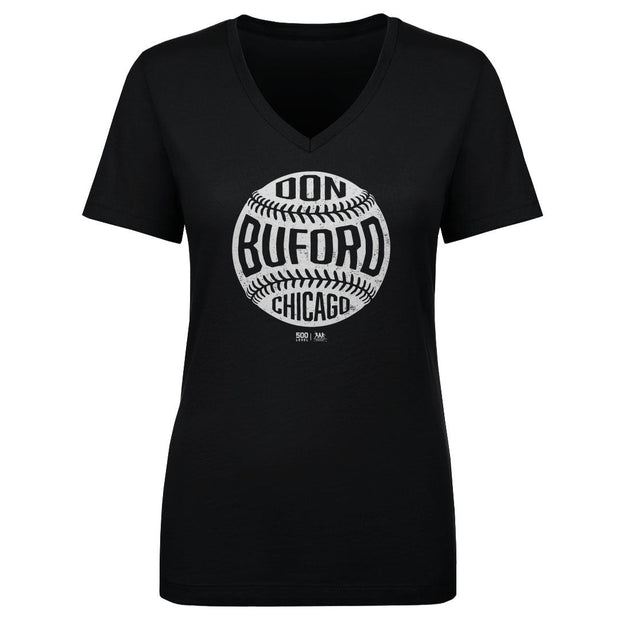 Don Buford Chicago W Vintage Baseball WHT