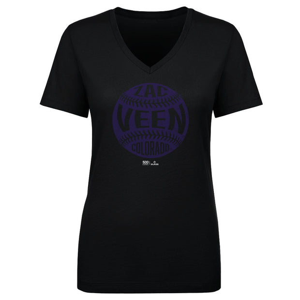 Zac Veen Colorado Vintage Baseball WHT