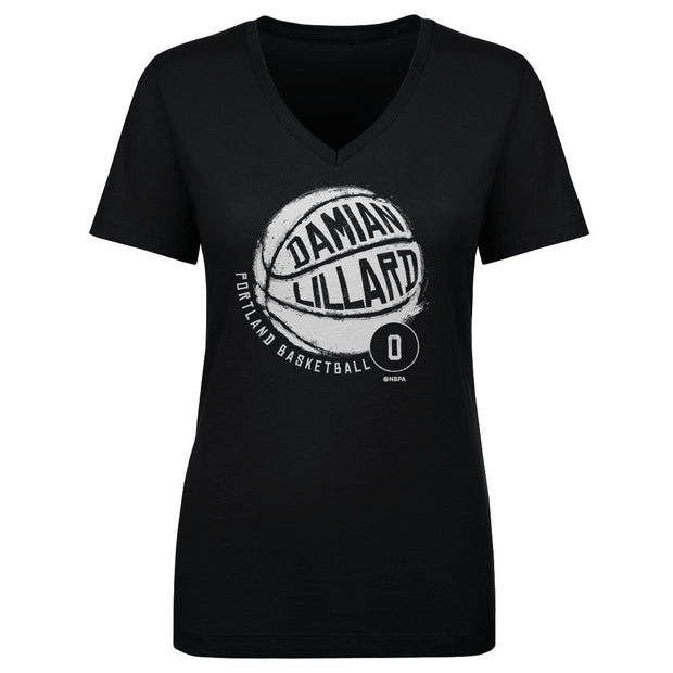 Damian Lillard Portland Basketball WHT