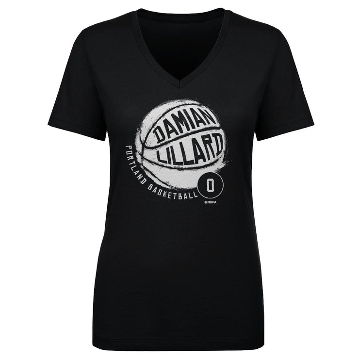 Damian Lillard Portland Basketball WHT