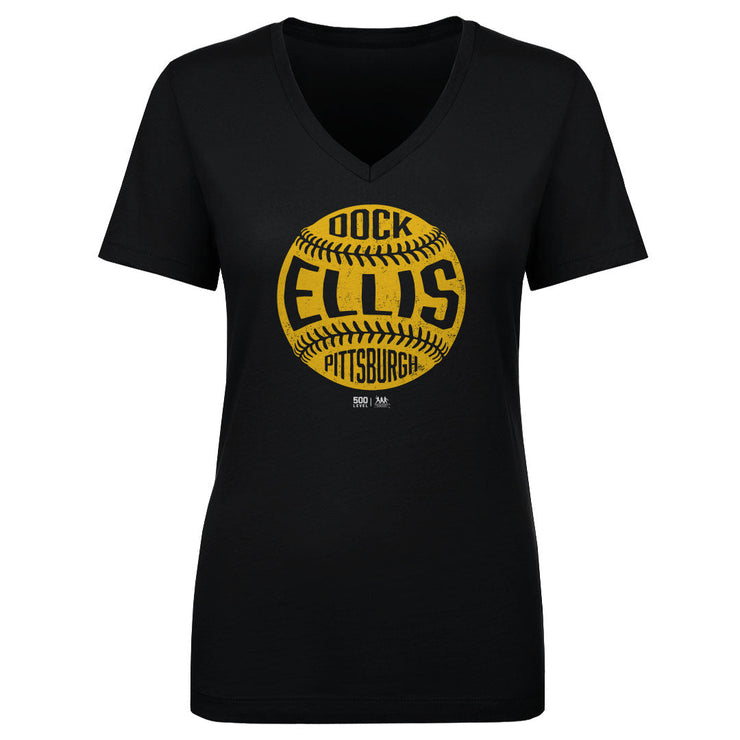 Dock Ellis Pittsburgh Vintage Baseball WHT