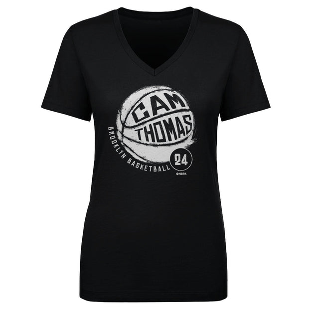 Cam Thomas Brooklyn Basketball WHT