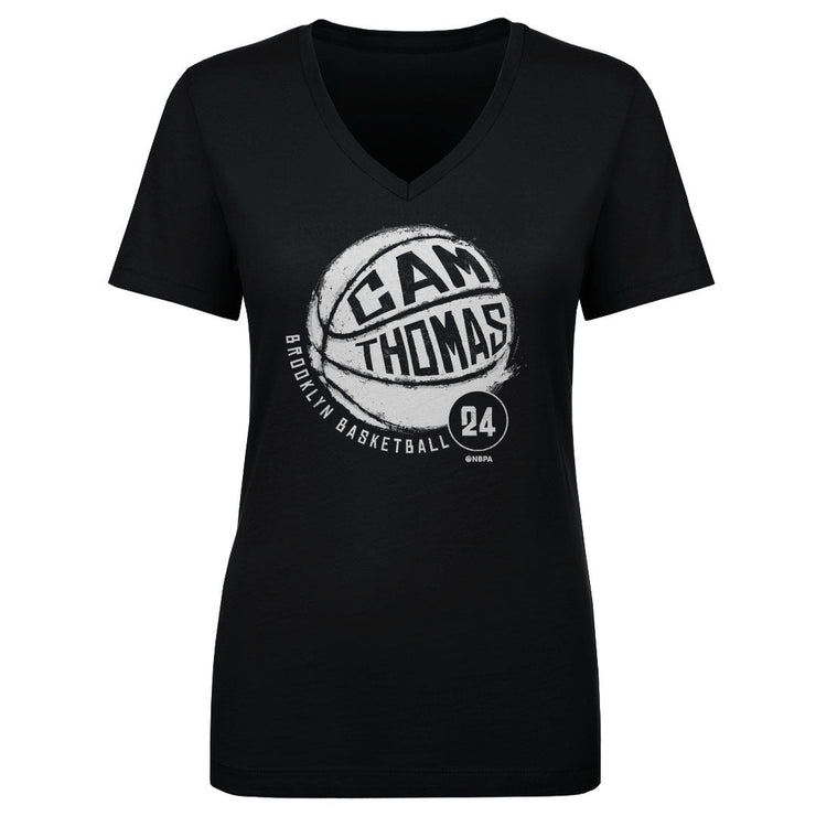Cam Thomas Brooklyn Basketball WHT