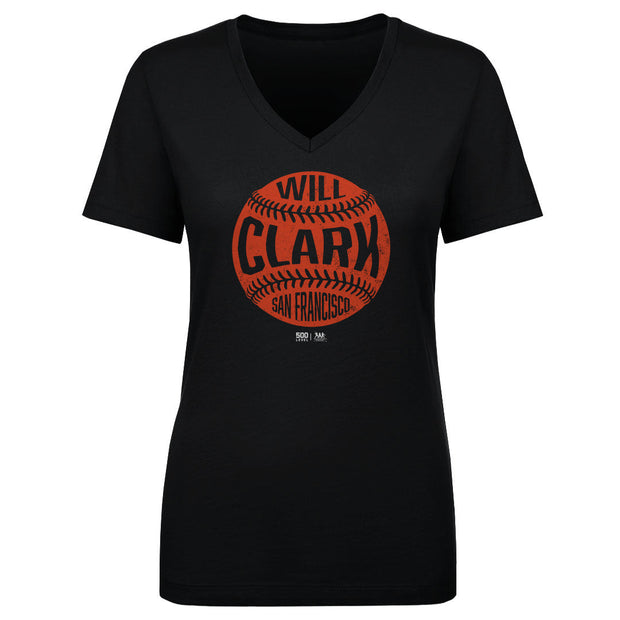 Will Clark San Francisco Vintage Baseball WHT