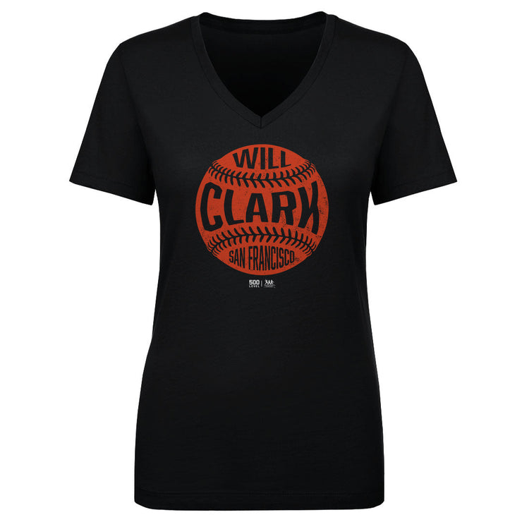 Will Clark San Francisco Vintage Baseball WHT