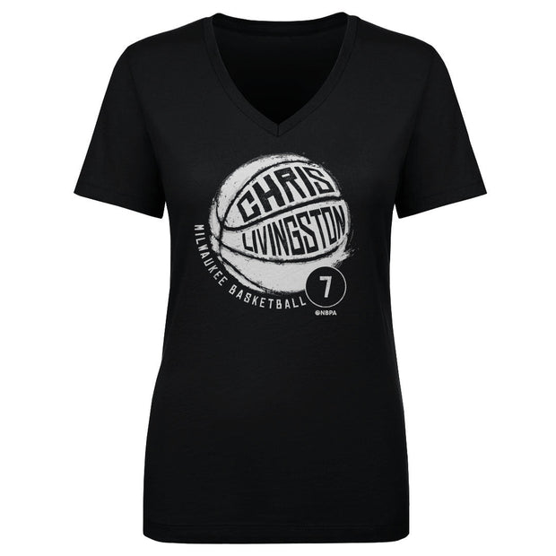 Chris Livingston Milwaukee Basketball WHT
