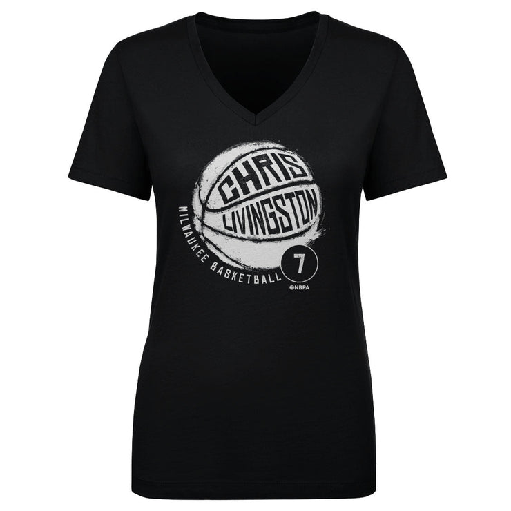 Chris Livingston Milwaukee Basketball WHT