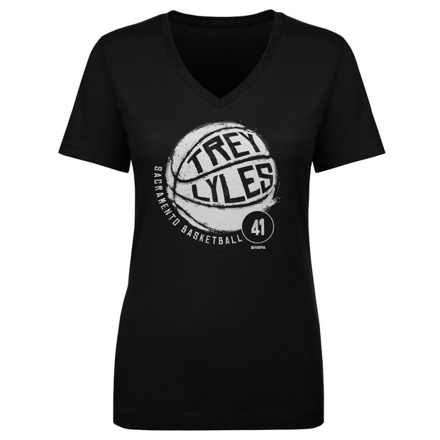 Trey Lyles Sacramento Basketball WHT