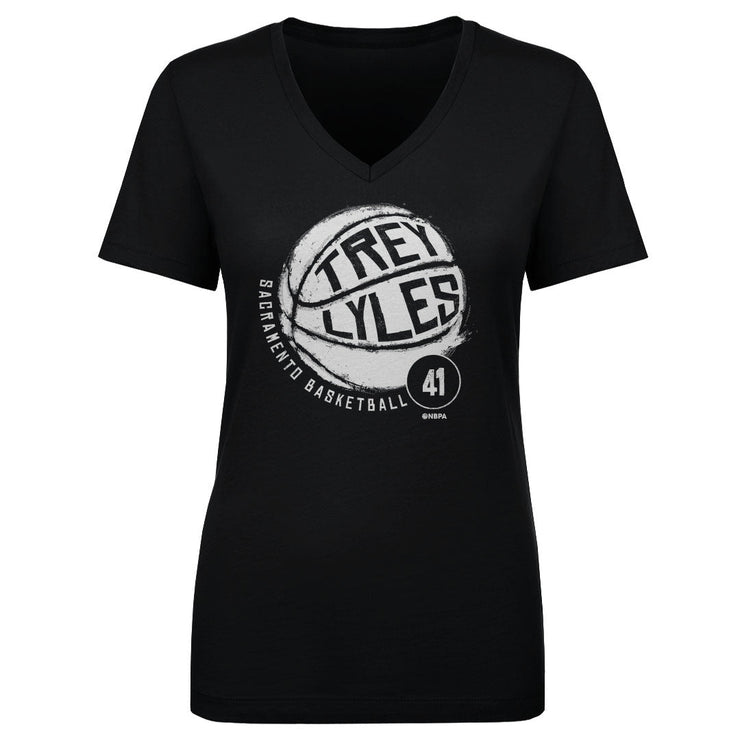 Trey Lyles Sacramento Basketball WHT