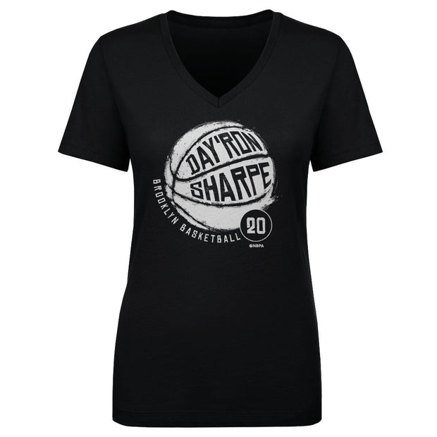 Day'Ron Sharpe Brooklyn Basketball WHT