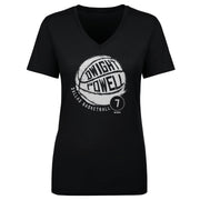 Dwight Powell Dallas Basketball WHT