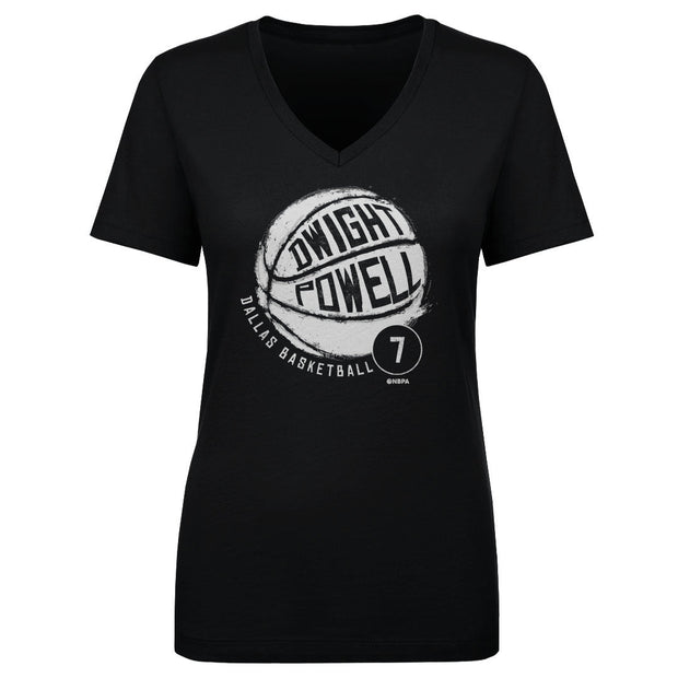 Dwight Powell Dallas Basketball WHT