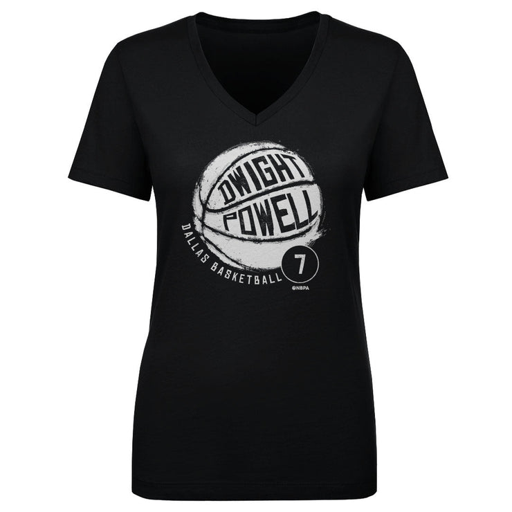 Dwight Powell Dallas Basketball WHT
