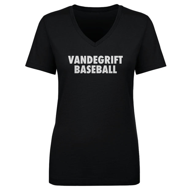 Vandegrift Crown Trio Baseball Label WHT