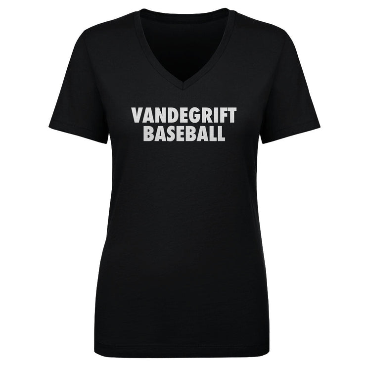Vandegrift Crown Trio Baseball Label WHT