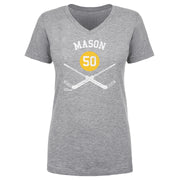 Chris Mason St. Louis 50 Goalie Sticks WHT