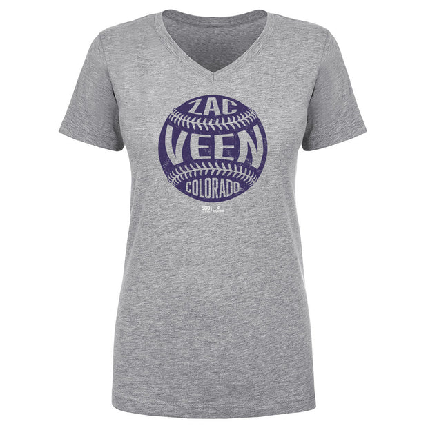 Zac Veen Colorado Vintage Baseball WHT