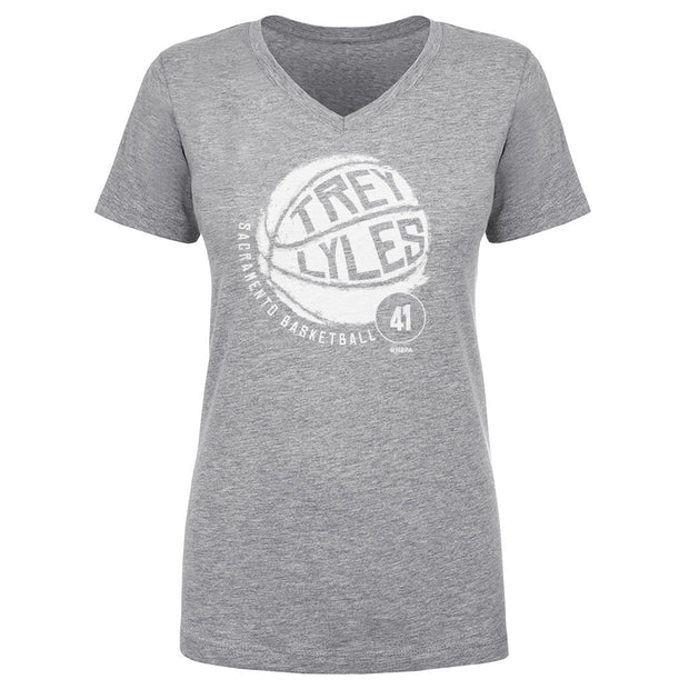 Trey Lyles Sacramento Basketball WHT