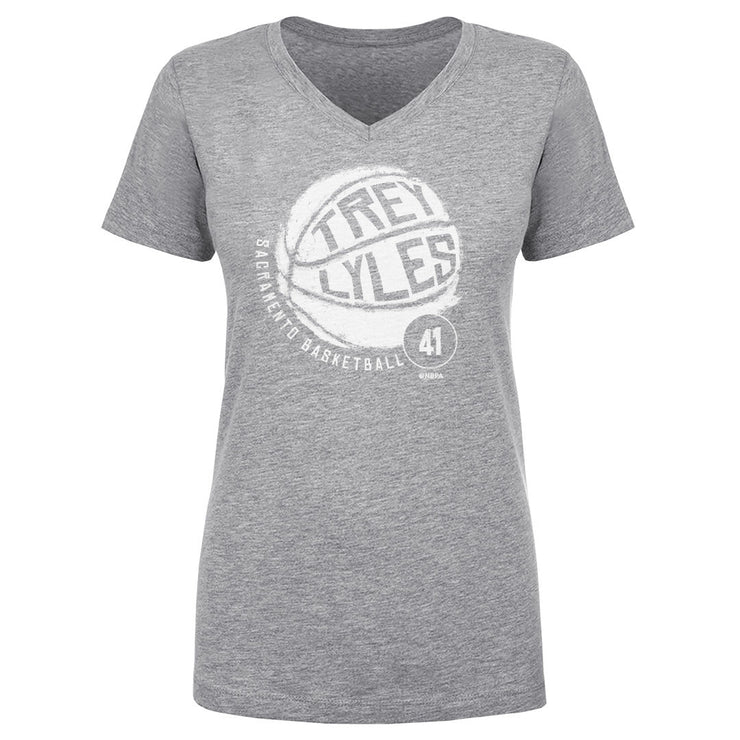 Trey Lyles Sacramento Basketball WHT