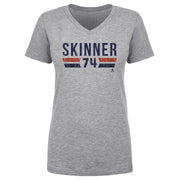 Stuart Skinner Edmonton Font