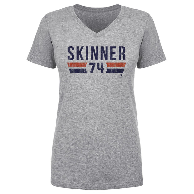 Stuart Skinner Edmonton Font