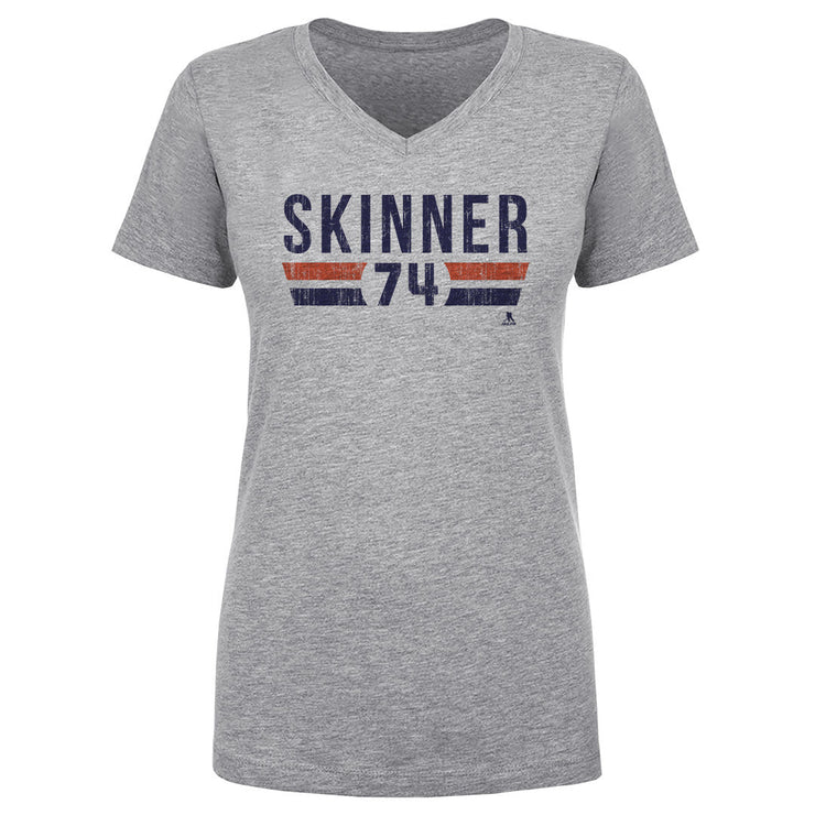 Stuart Skinner Edmonton Font
