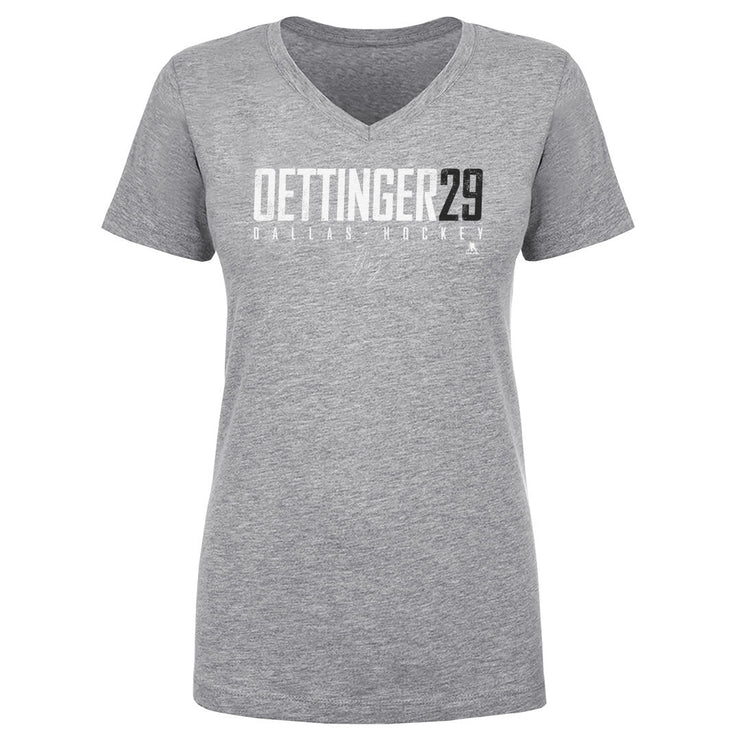 Jake Oettinger Dallas Elite WHT
