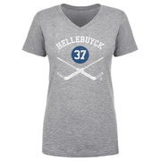 Connor Hellebuyck Winnipeg Goalie Sticks WHT