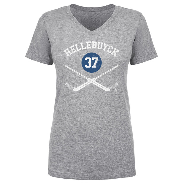 Connor Hellebuyck Winnipeg Goalie Sticks WHT