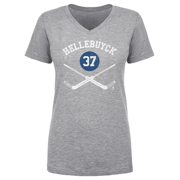 Connor Hellebuyck Winnipeg Goalie Sticks WHT