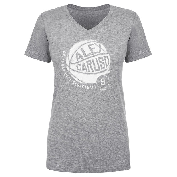 Alex Caruso Oklahoma City Basketball WHT
