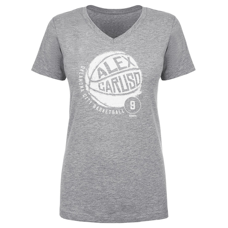 Alex Caruso Oklahoma City Basketball WHT