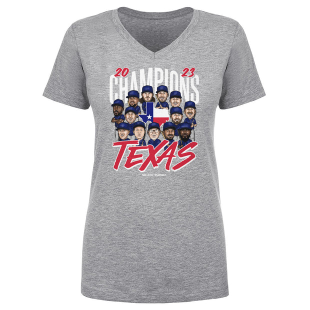 Texas Baseball Champions 2023 WHT
