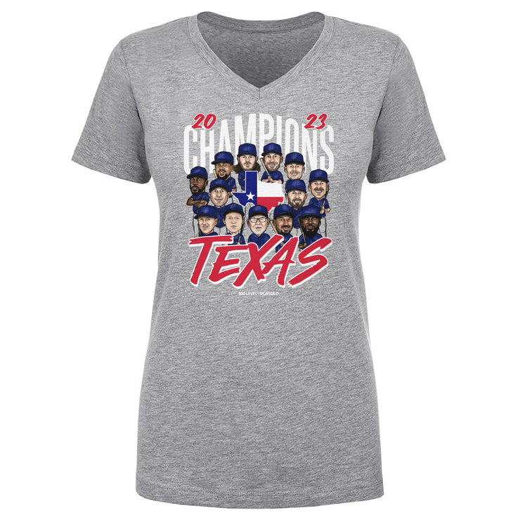 Texas Baseball Champions 2023 WHT