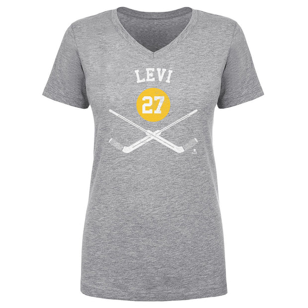 Devon Levi Buffalo Goalie Sticks WHT